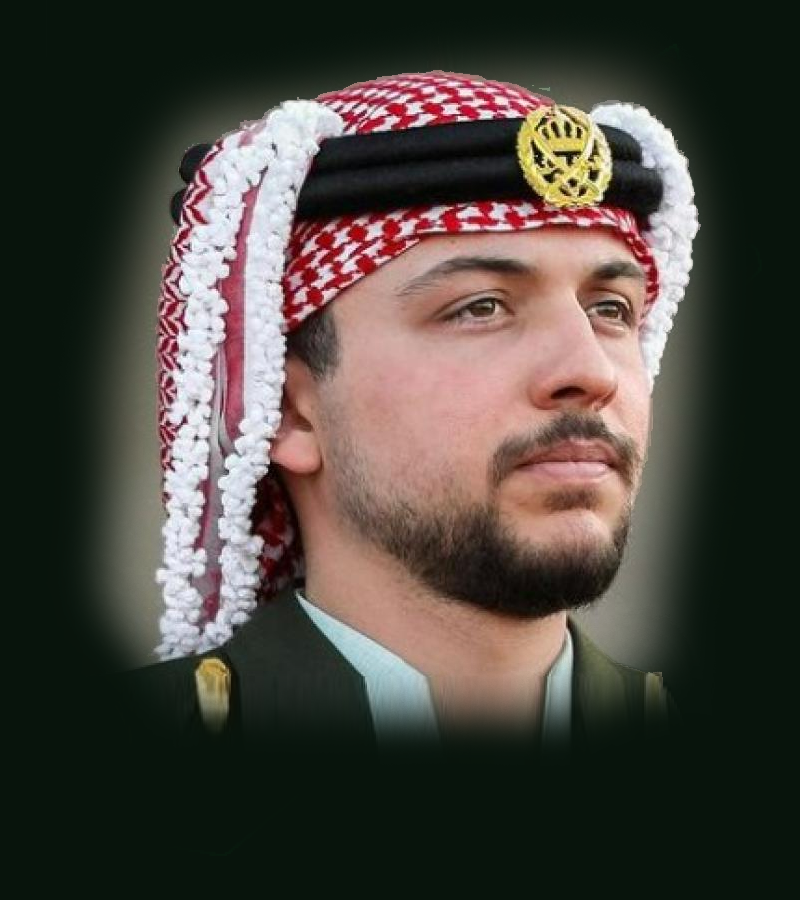 سمو ولي العهد الأمير الحسين بن عبدالله الثاني